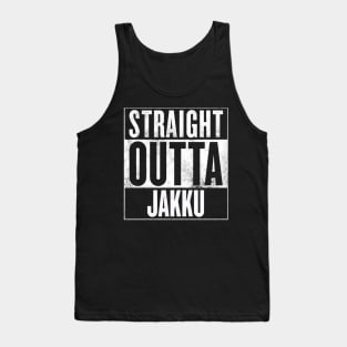 STRAIGHT OUTTA JAKKU Tank Top